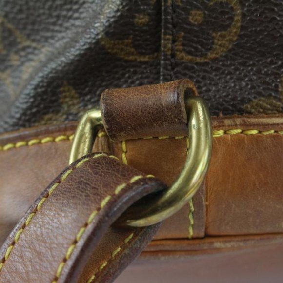 Louis Vuitton Monogram Montsouris MM Backpack 1216lv28 - Picture 10 of 12